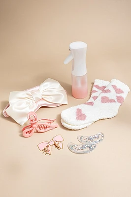Treat Yourself Pink Bow Gift Set