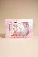Treat Yourself Pink Bow Gift Set