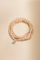 Your Story Love Carded Layered Bracelet