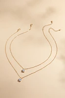 Sparkle Like Champagne Carded Necklace Set