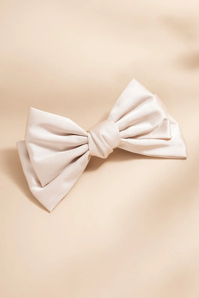 Nella Basic Bow Hair Barrette