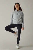 Hello Franki Quarter Zip Pullover for girls