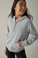 Hello Franki Quarter Zip Pullover for girls