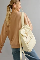 Wendi Nylon Buckle Flap Backpack