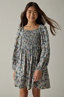 Hello Franki Long Sleeve Ditsy Floral Dress for girls