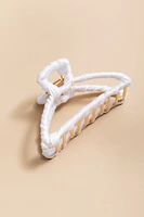 Katharine Mini Ribbon Wrap Hair Claw