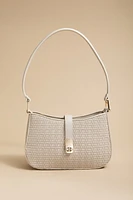 Liz Half Moon Structured Handbag