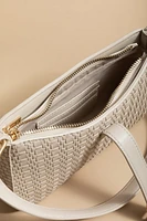 Liz Half Moon Structured Handbag