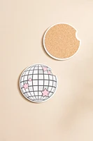 Jain Disco Ball Car Coasters