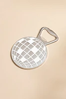 Heather Disco Ball Bottle Opener