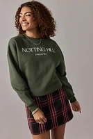 Notting Hill Embroidered Sweatshirt