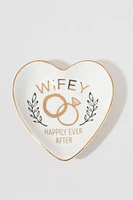 Wifey Happily Ever After Trinket Tray