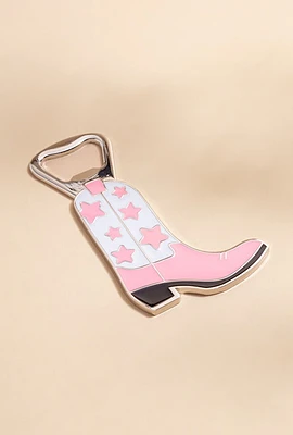 Alissa Cowgirl Boot Bottle Opener