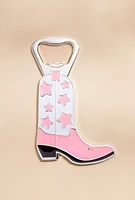 Alissa Cowgirl Boot Bottle Opener