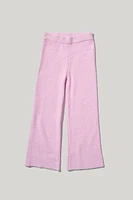 Hello Franki Wide Leg Wubby Pants for girls