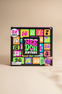 Schylling NeeDoh Squishmas Advent Calendar