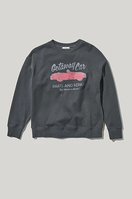 Hello Franki Getaway Car Shop Sweatshirt for girls