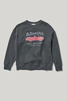 Hello Franki Getaway Car Shop Sweatshirt for girls