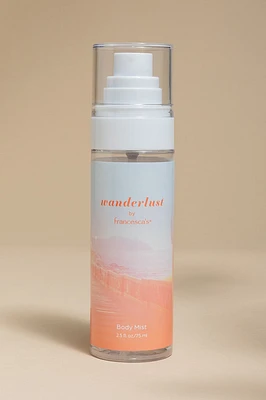 Wanderlust 75ml Body Mist