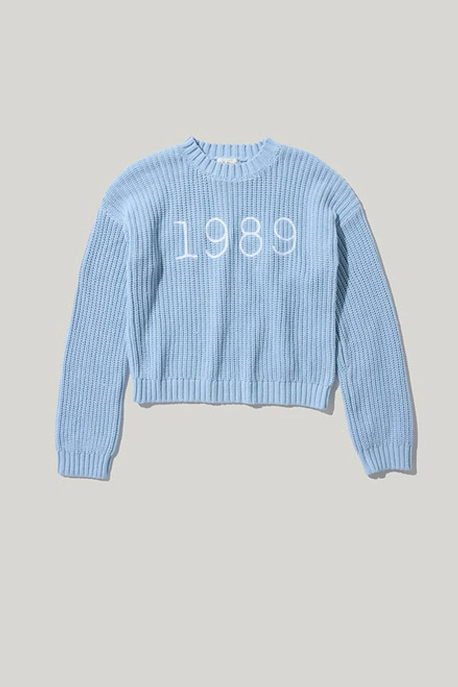 Hello Franki 1989 Pullover Sweater for girls