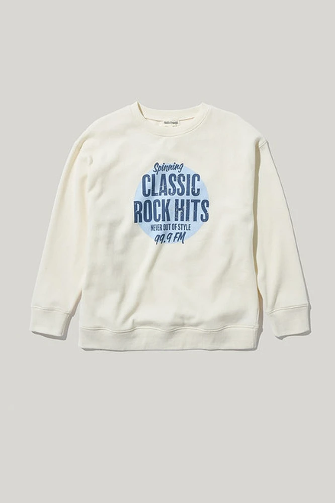 Hello Franki Classic Rock Hits Sweatshirt for girls