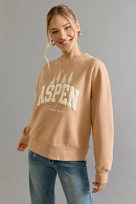 Aspen Colorado Crewneck Sweatshirt