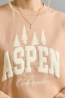 Aspen Colorado Crewneck Sweatshirt