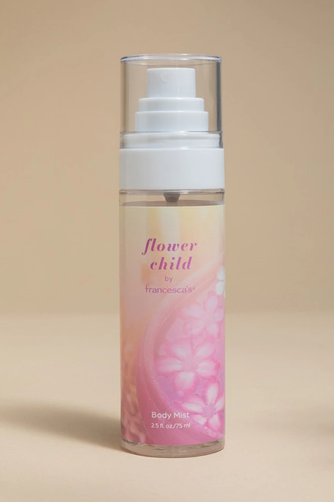 Flower Child 75ml Body Mist