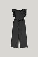 Hello Franki Flitter Sleeve Jumpsuit for girls