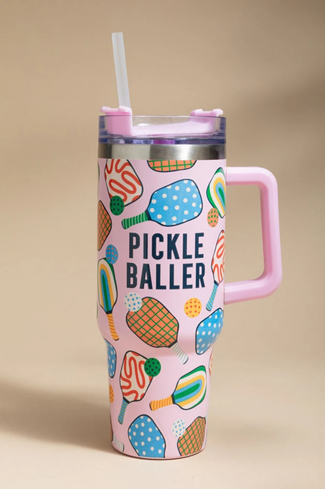 Pickle Baller 40oz Tumbler