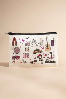 Tottie Icon Canvas Pouch