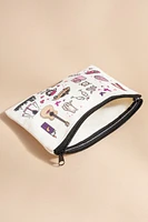 Tottie Icon Canvas Pouch