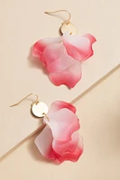 Susana Ombre Petal Drop Earrings