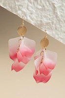 Susana Ombre Petal Drop Earrings