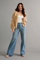 Julia High Rise Flare Denim Jeans