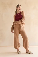 Katie High Neck Cami