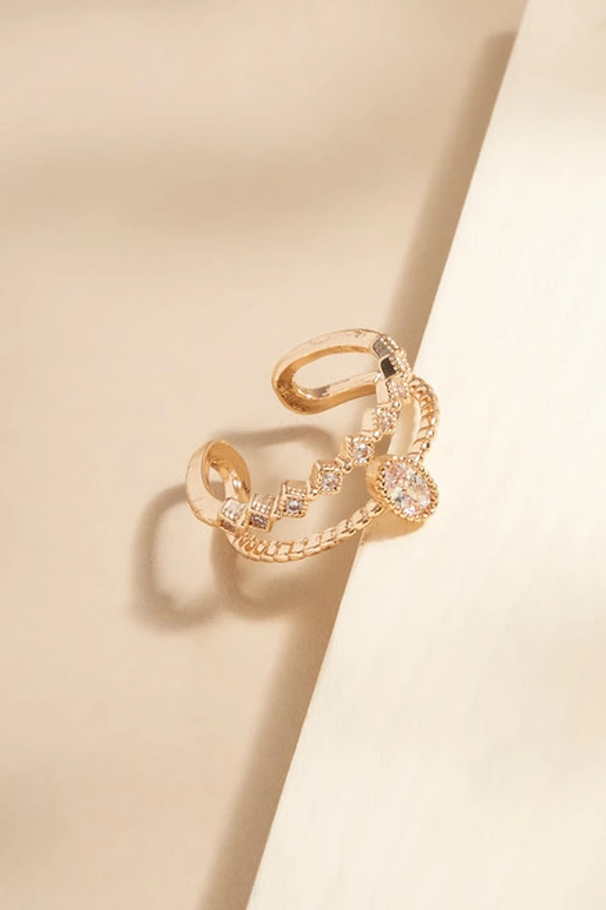 Bernadette Adjustable Ring