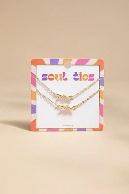 Soul Ties Carded Pendant Necklace Set