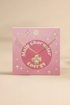 Main Character Energy Boxed Carded Necklace