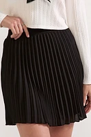 Sabrina Pleated Flippy Mini Skirt