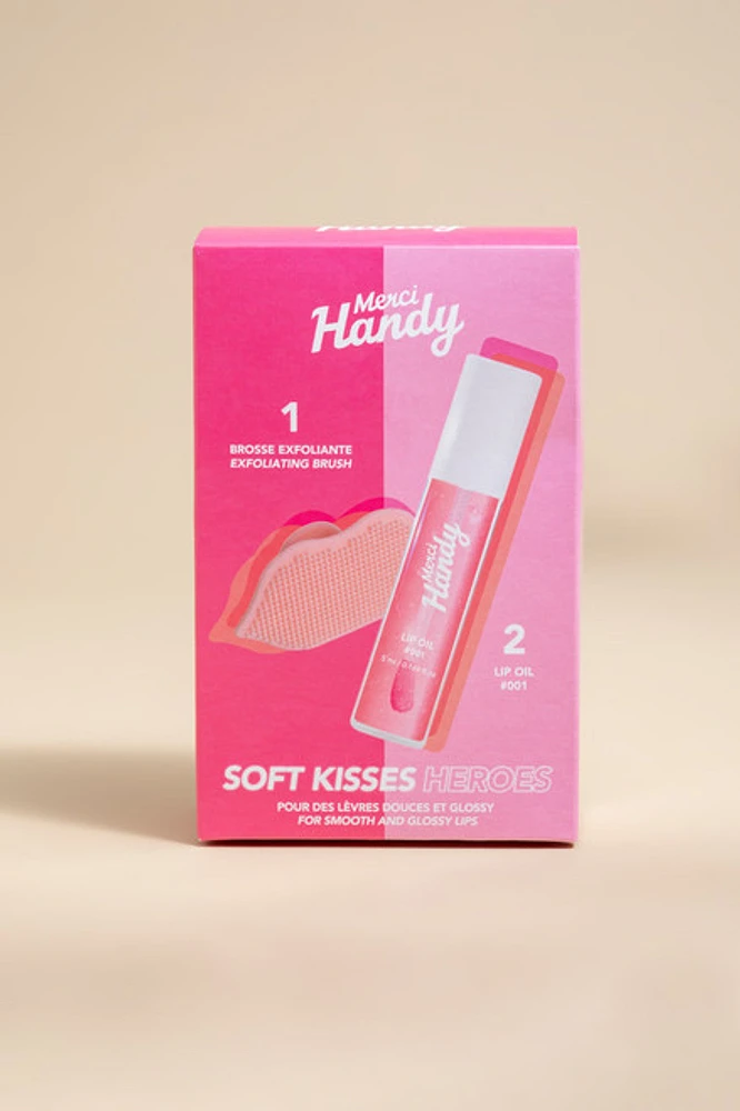 Merci Handy Soft Kisses Heroes Lip Set