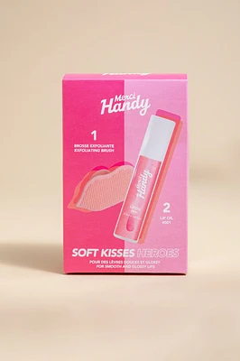 Merci Handy Soft Kisses Heroes Lip Set