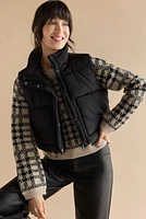 Kasey Nylon Quilted Puffer Vest