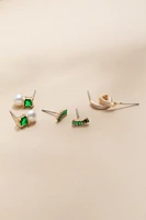 Barbara Mixed Style Stud Earring Set