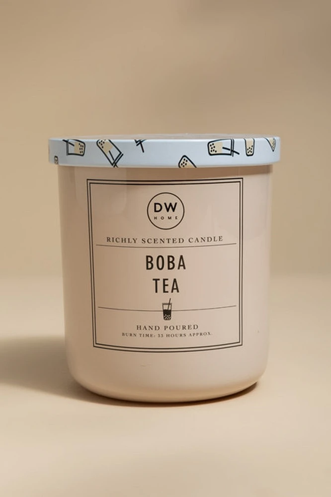 DW Home Boba Tea 9oz Scented Candle