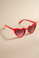 Rosseta Heart Shaped Sunglasses