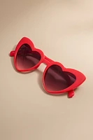 Rosseta Heart Shaped Sunglasses