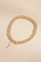 Poppin Bottles Golden Carded Bracelet