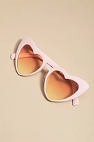 Elisabeth Oversized Heart Sunglasses