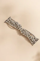 Joan Silver Bead Watch Band Bracelet